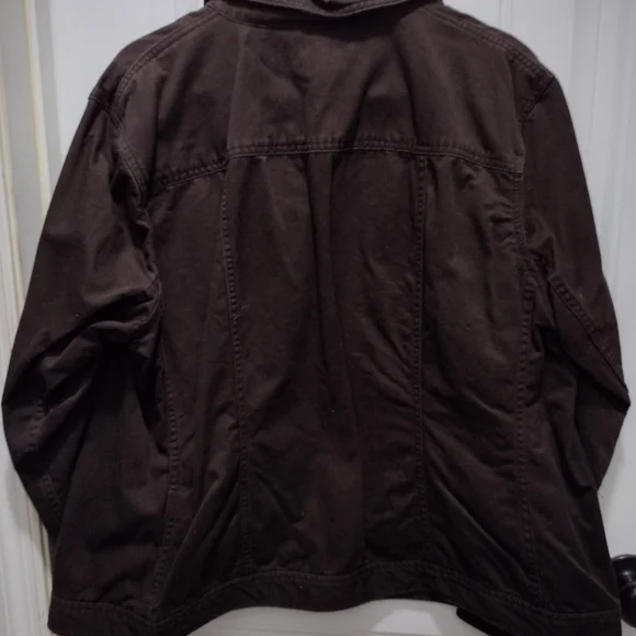 Laurens Jean Company Ralph Lauren Dark Brown Jacket - Picture 5 of 8